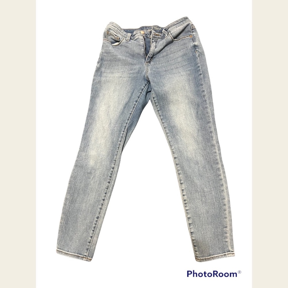 Target Universal Thread high rise skinny jeans